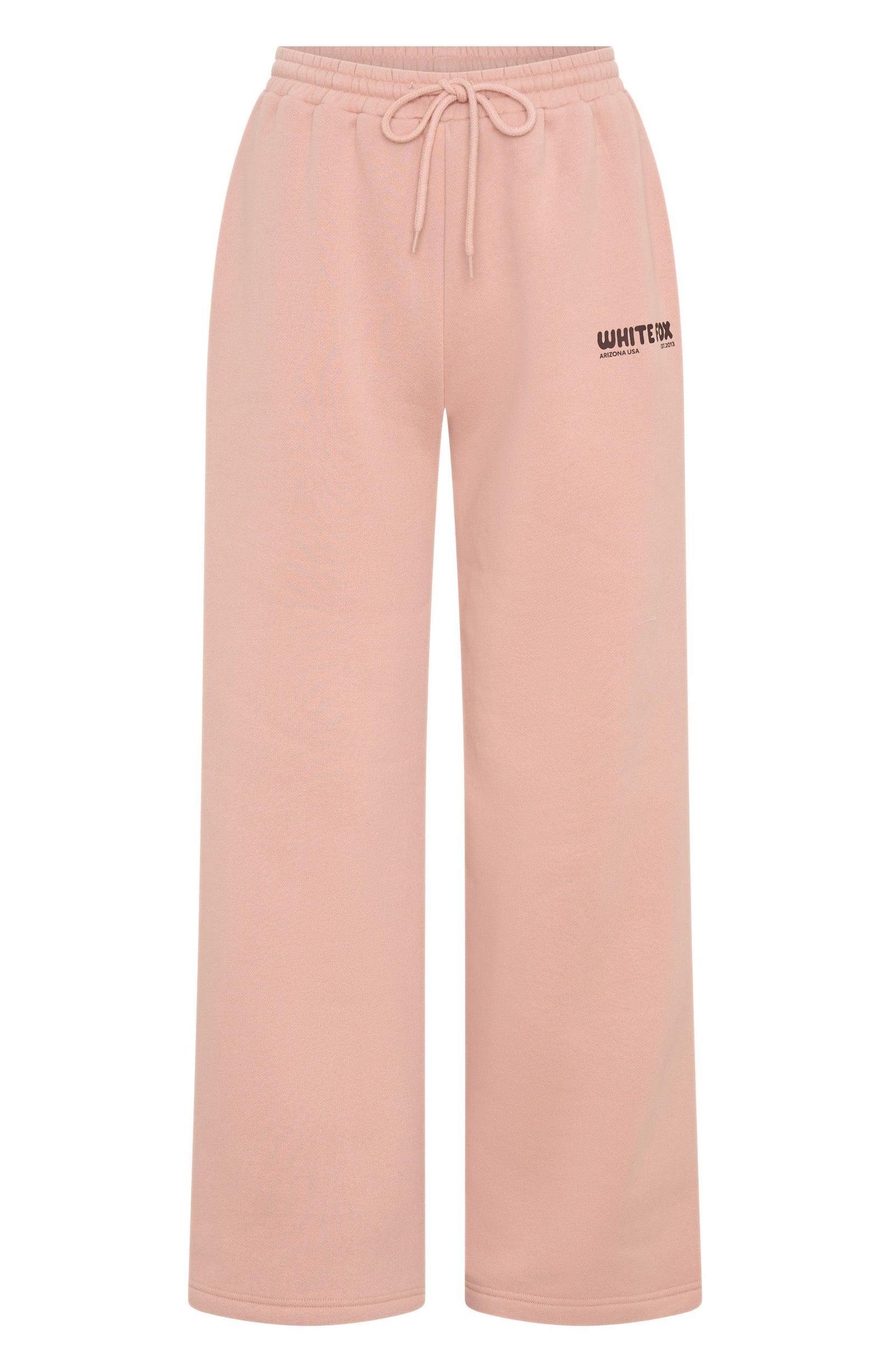 In The Desert Wide Leg Sweatpants Desert Pink Product Image