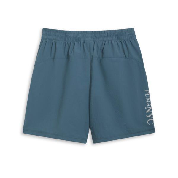 PUMA NYC Men's Woven 6" Shorts in Grey Skies Product Image