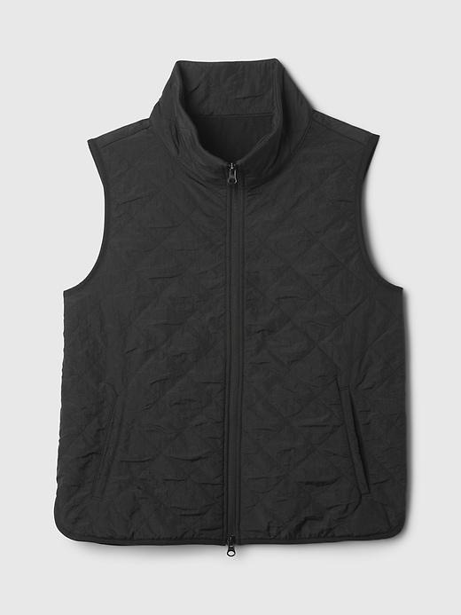 GapFit Quilted Vest Product Image