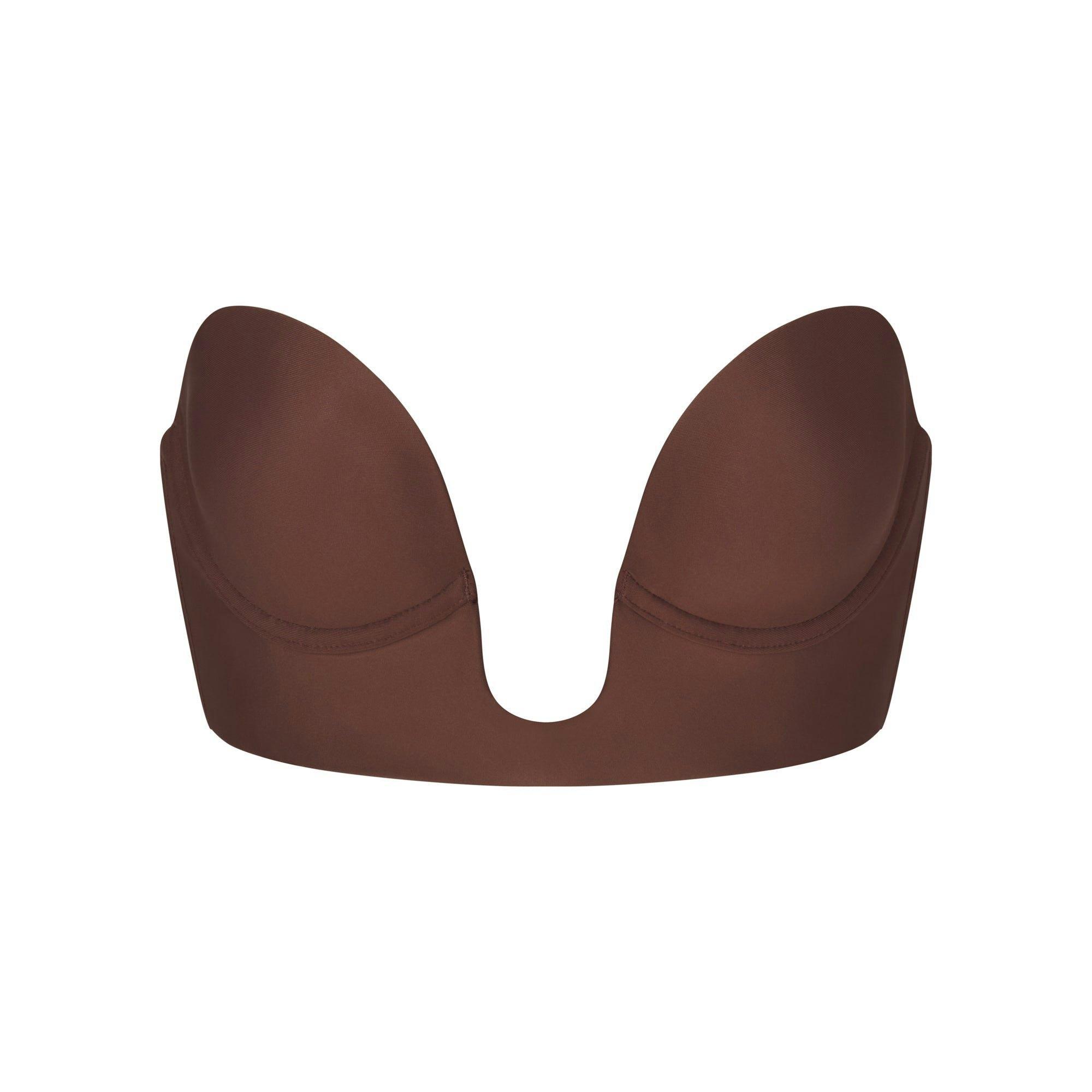 DEEP PLUNGE SHAPEWEAR BRA | COCOA Product Image