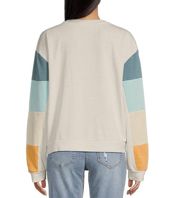 Rip Curl Surf Revival Crew Neck Sweatshirt Product Image