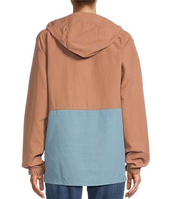 L.L.Bean Mountain Classic Color Block Anorak Jacket Product Image