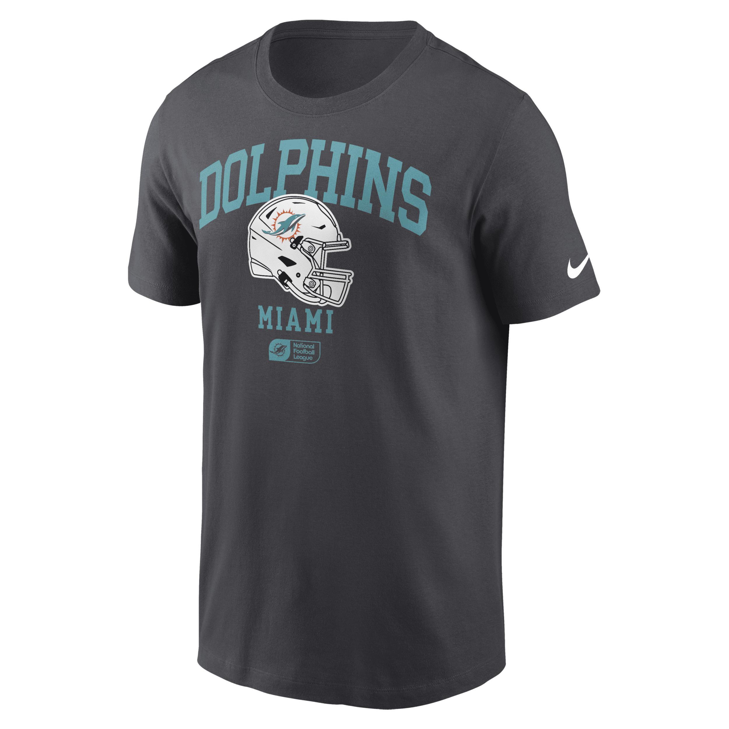Houston Texans Helmet Essential Nike Men's NFL T-Shirt Product Image