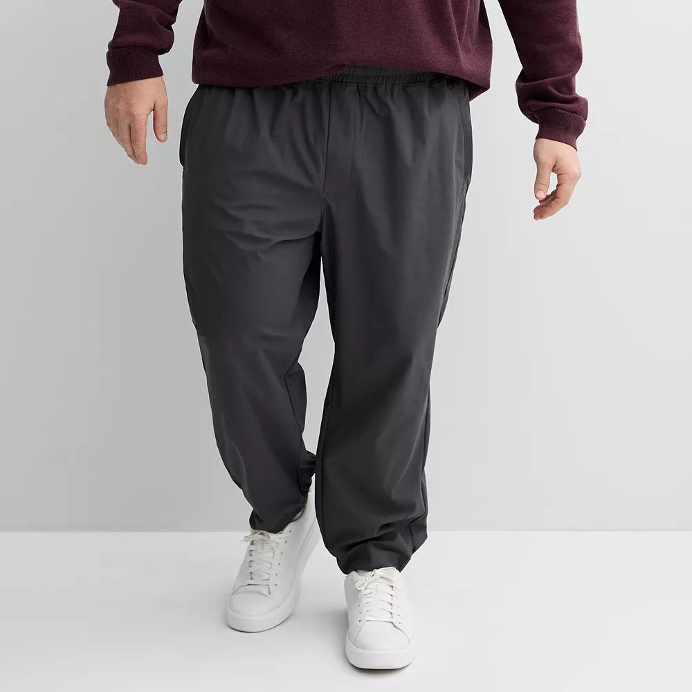 Big & Tall FLX Premium Stretch Hybrid Jogger Pants, Men's, Size: XXL Tall, Forged Iron Product Image
