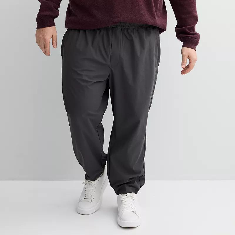 Big & Tall FLX Premium Stretch Hybrid Jogger Pants, Men's, Size: XXL Tall, Forged Iron Product Image