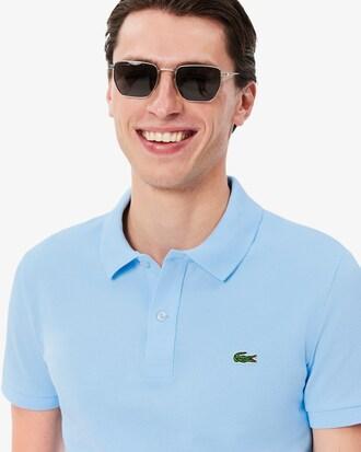 Slim Fit L.12.12 Piqué Polo Shirt Product Image