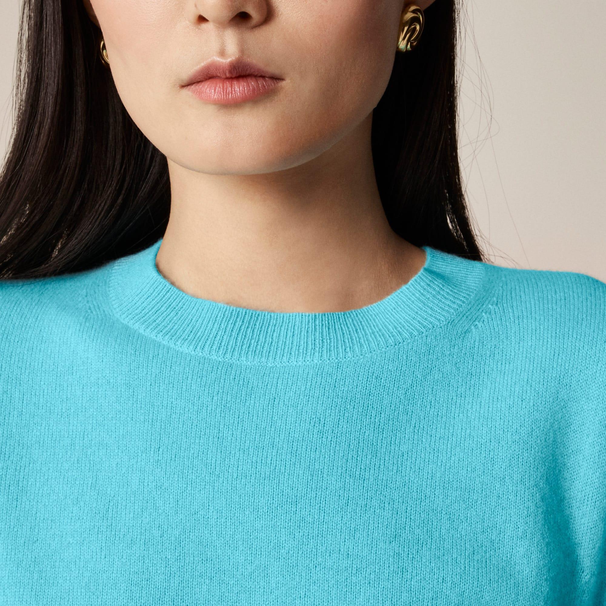 Cashmere classic-fit crewneck sweater Product Image
