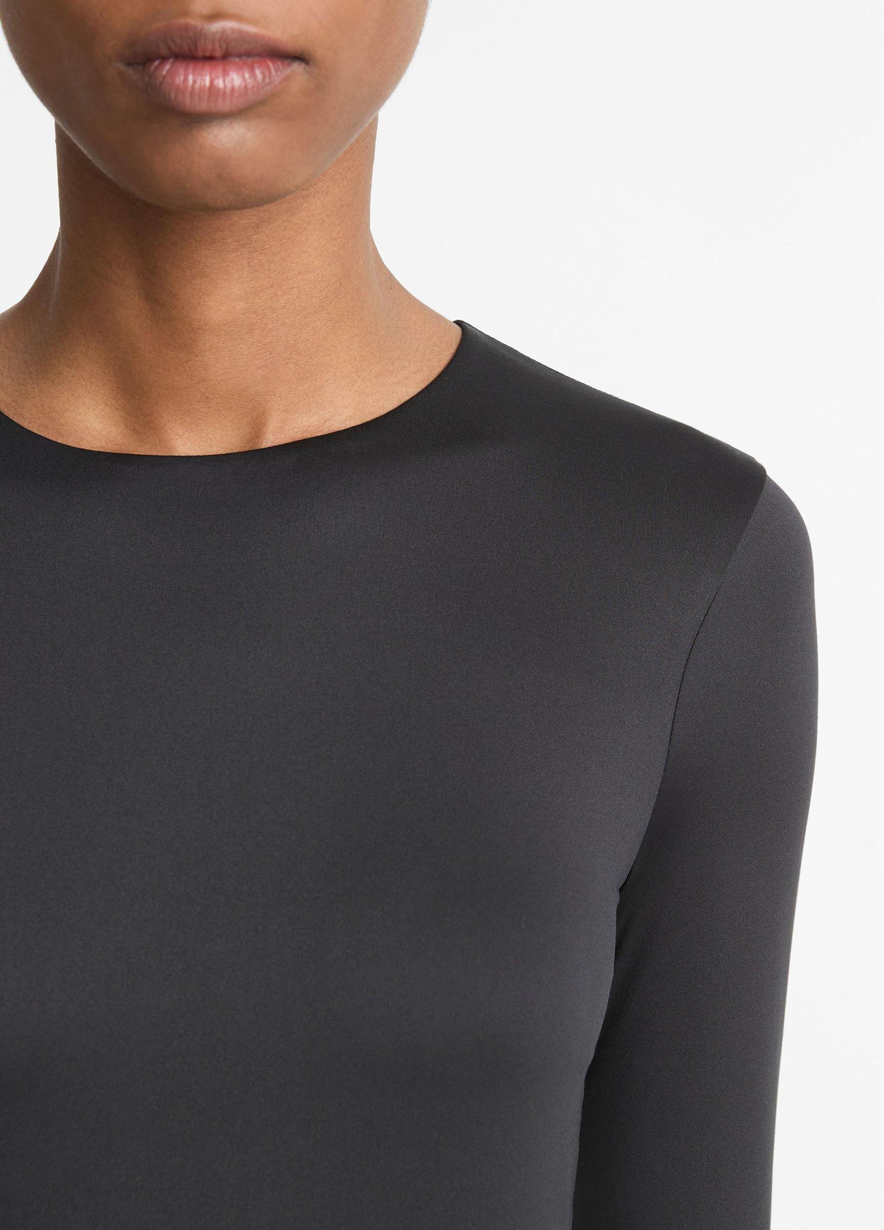 Stretch-Jersey Long-Sleeve T-Shirt Product Image