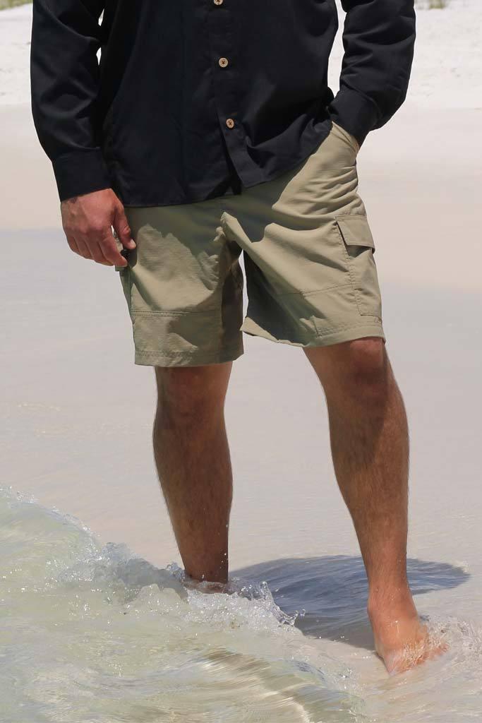 Mojo Sportswear Company Stillwater Casual Men's Fishing Shorts Product Image