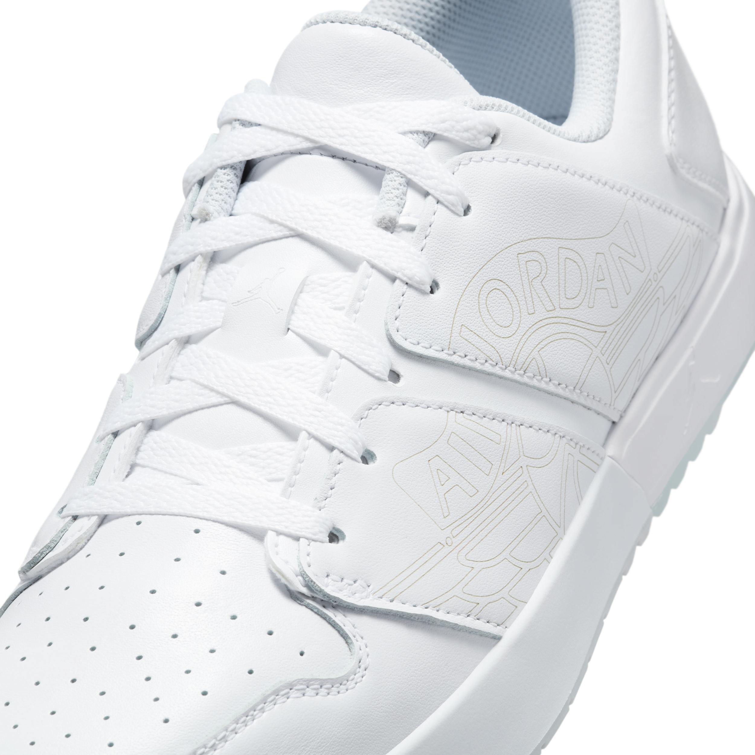 Mens Jordan NU Retro 1 G Golf Shoes | FZ4153-100 Product Image