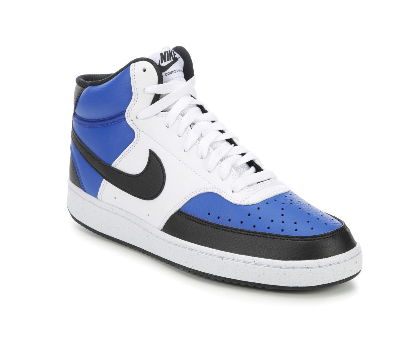 Men's Nike Court Vision Mid Sneakers Product Image