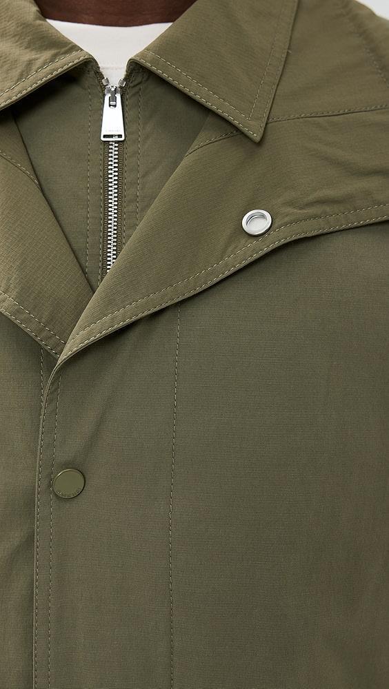 SIMKHAI Donovan Double Placket Jacket | Shopbop Product Image
