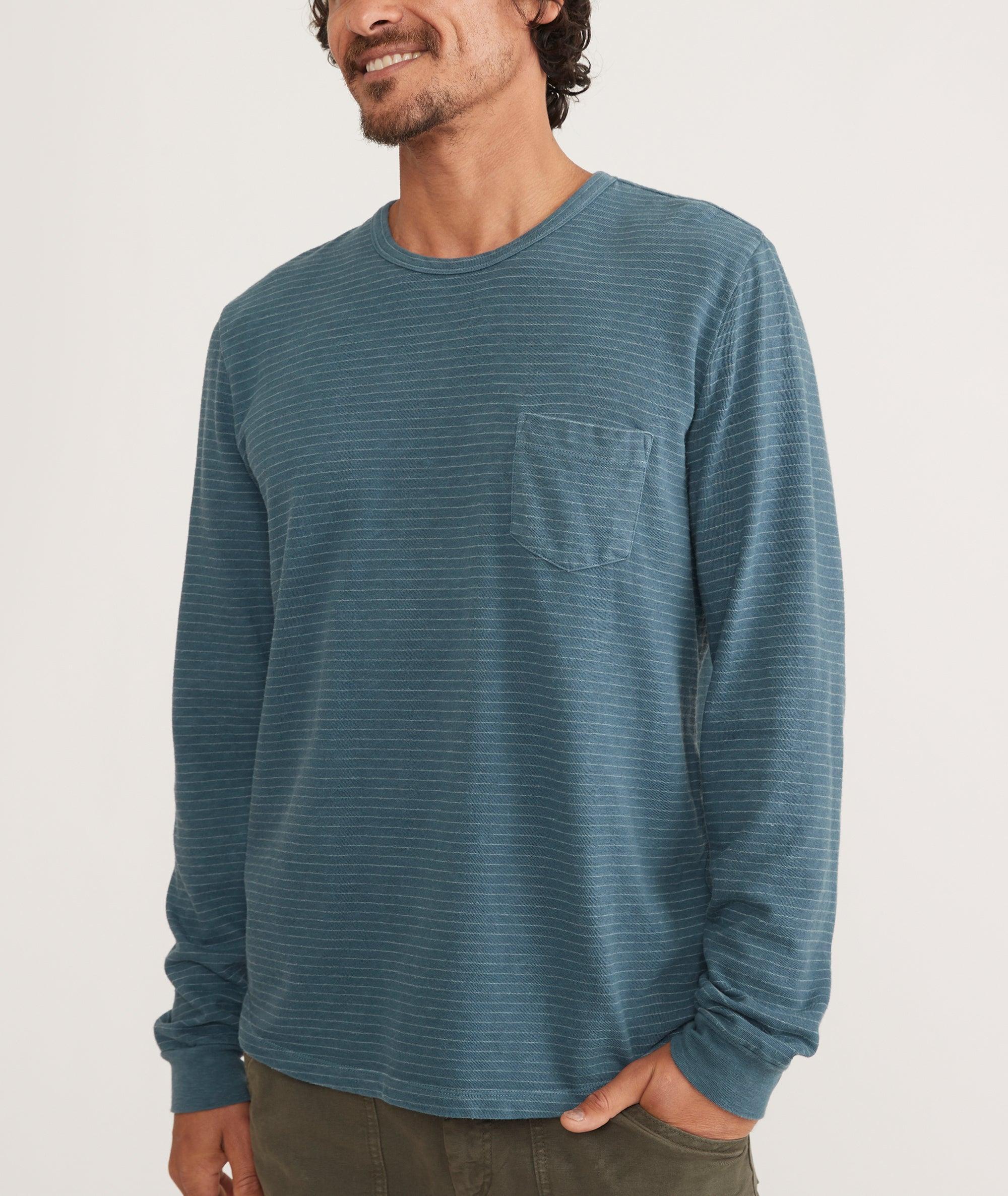 Signature Printed Pocket Tee Product Image