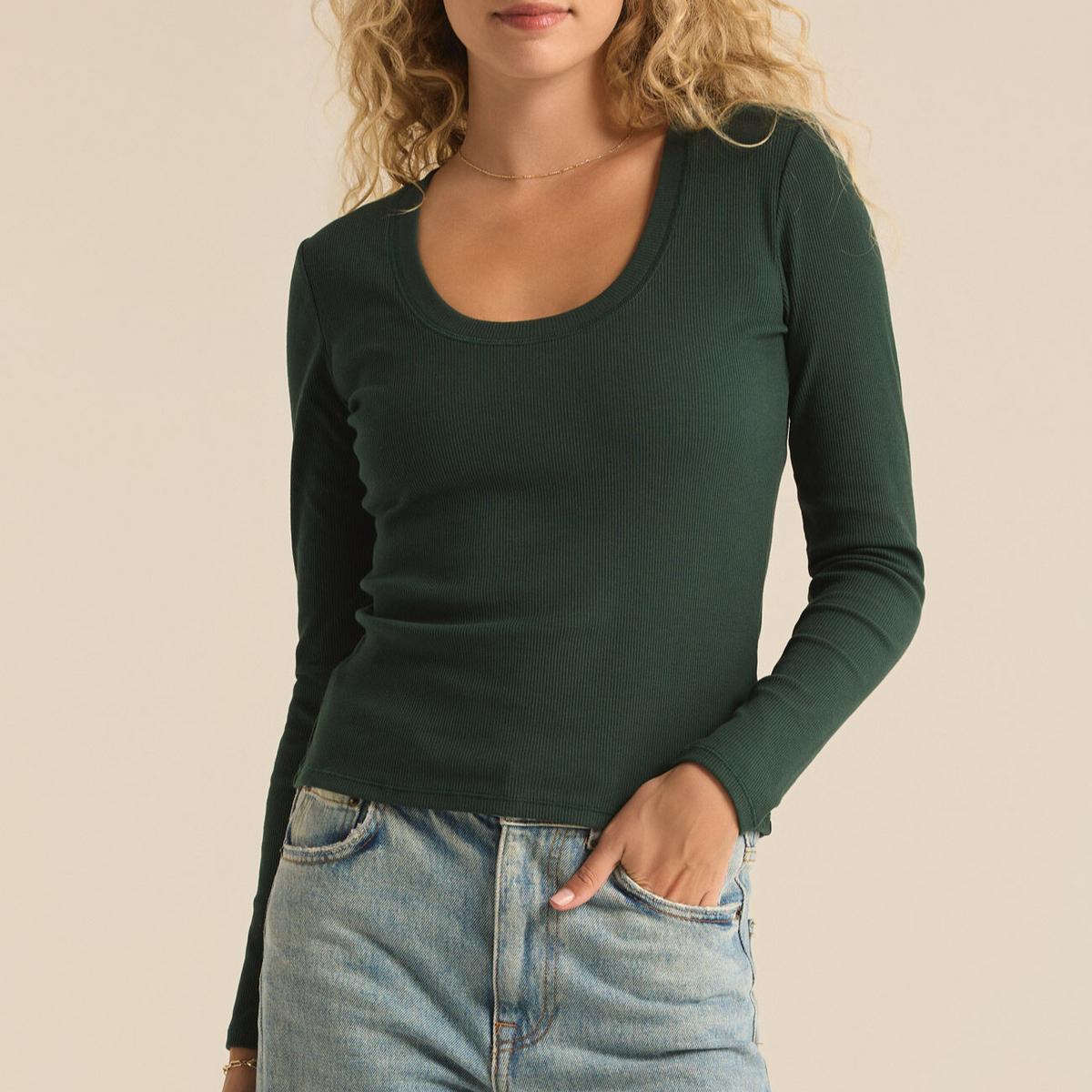 Sirena Rib Long Sleeve Product Image