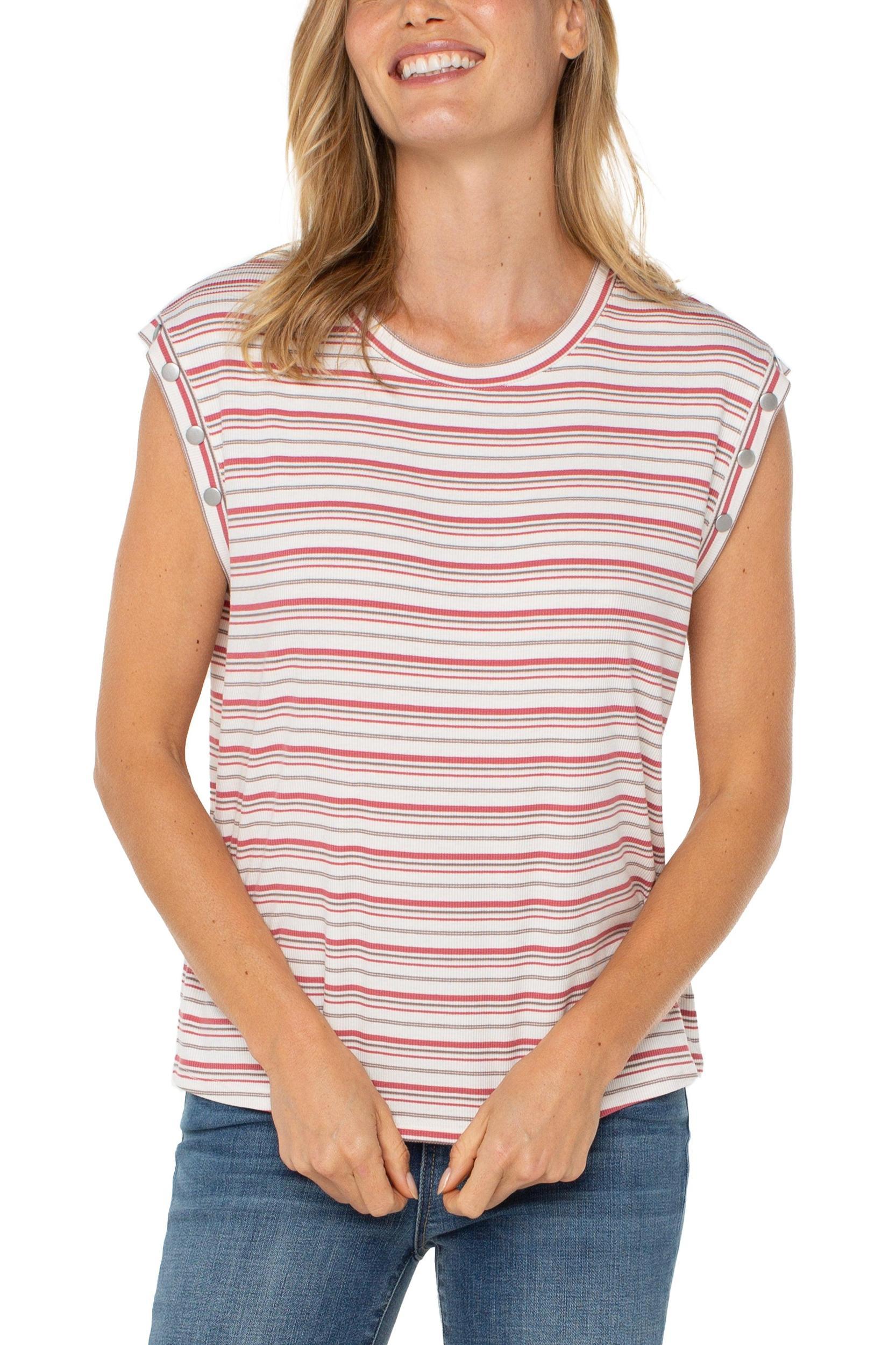 Liverpool Sleeveless Top Product Image