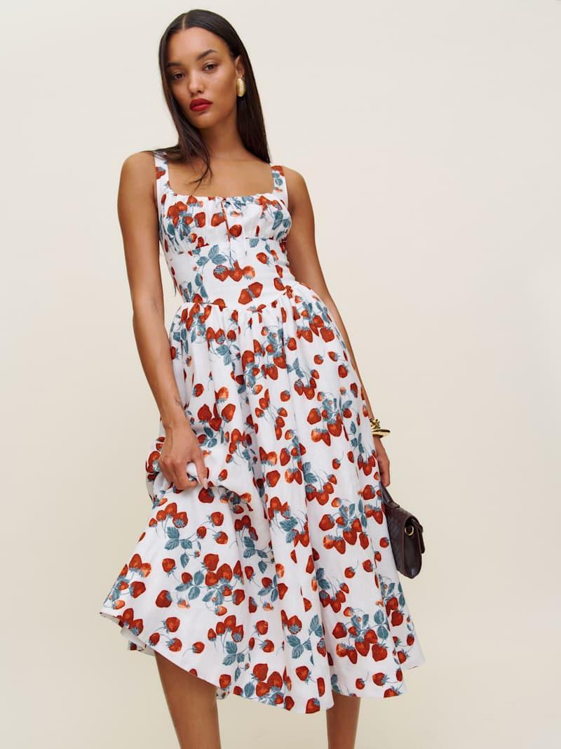 Balia Linen Dress Product Image
