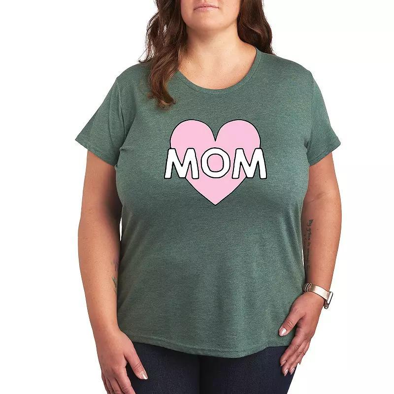 Disneys Mickey & Minnie Mouse Plus Shamrock Graphic Tee, Womens Product Image