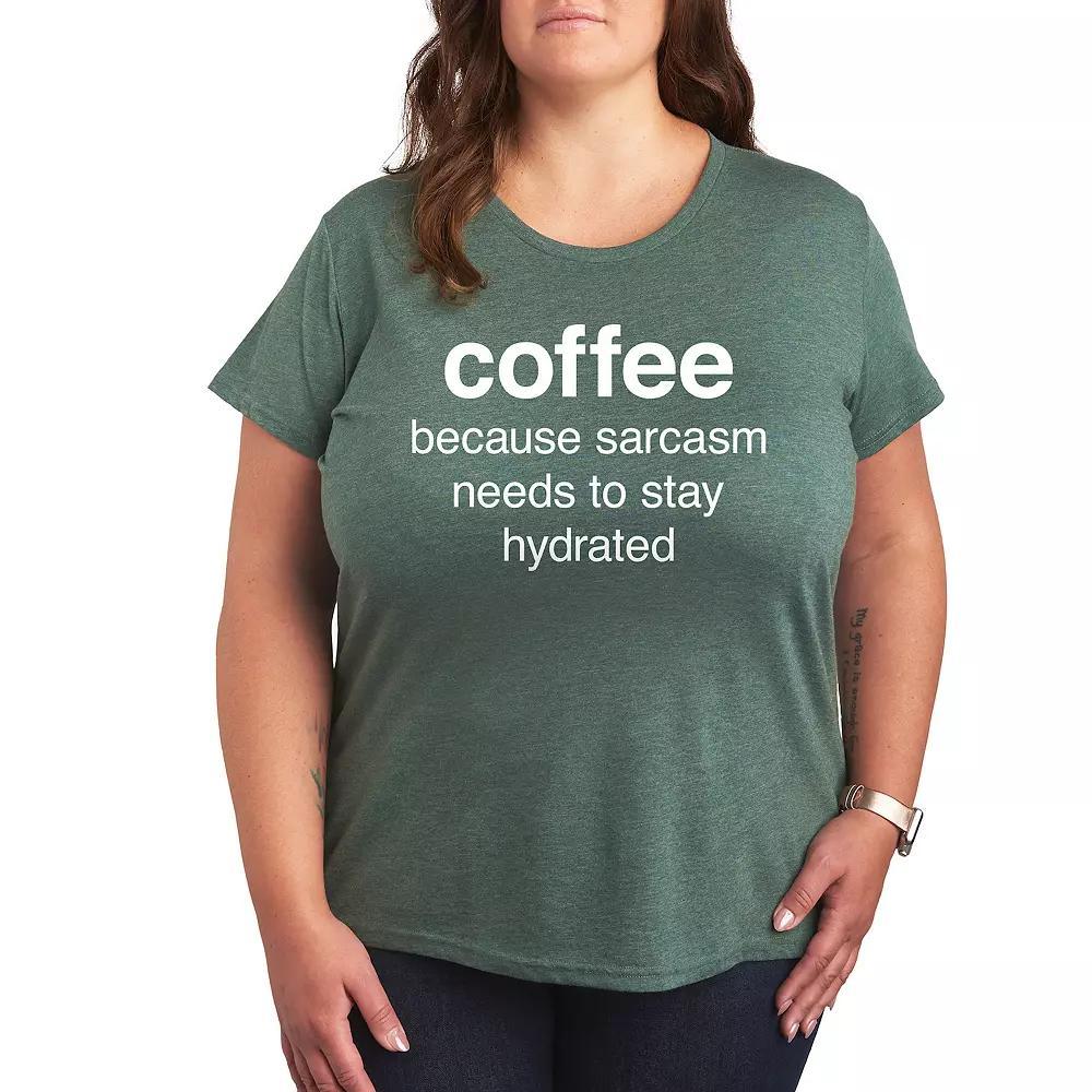 Plus Dr. Seuss Grumpy Grinch Face Graphic Tee, Women's, Size: 3XL, Green Product Image