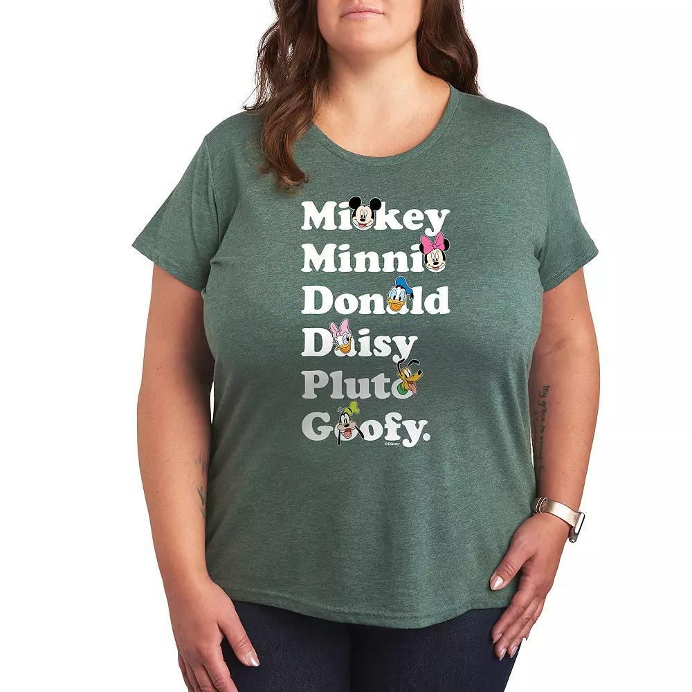 Plus Game of Thrones Dracarys Graphic Tee, Womens Grey Green Product Image