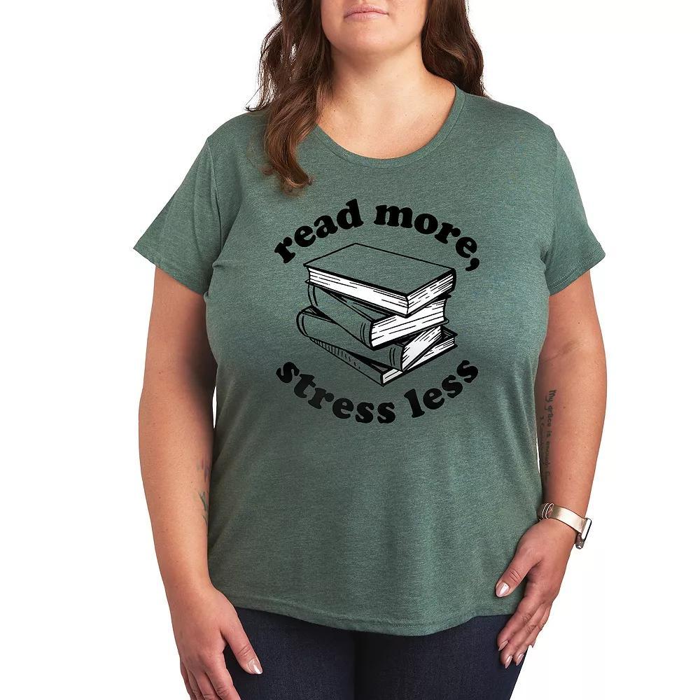 Plus Birthstone Is A Coffee Bean Graphic Tee, Womens Grey Green Product Image