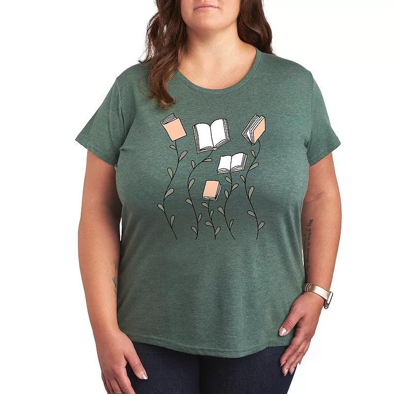 Disney's Mickey Mouse & Friends Plus Size List Graphic Tee, Women's, Size: 2XL, Grey Green Product Image