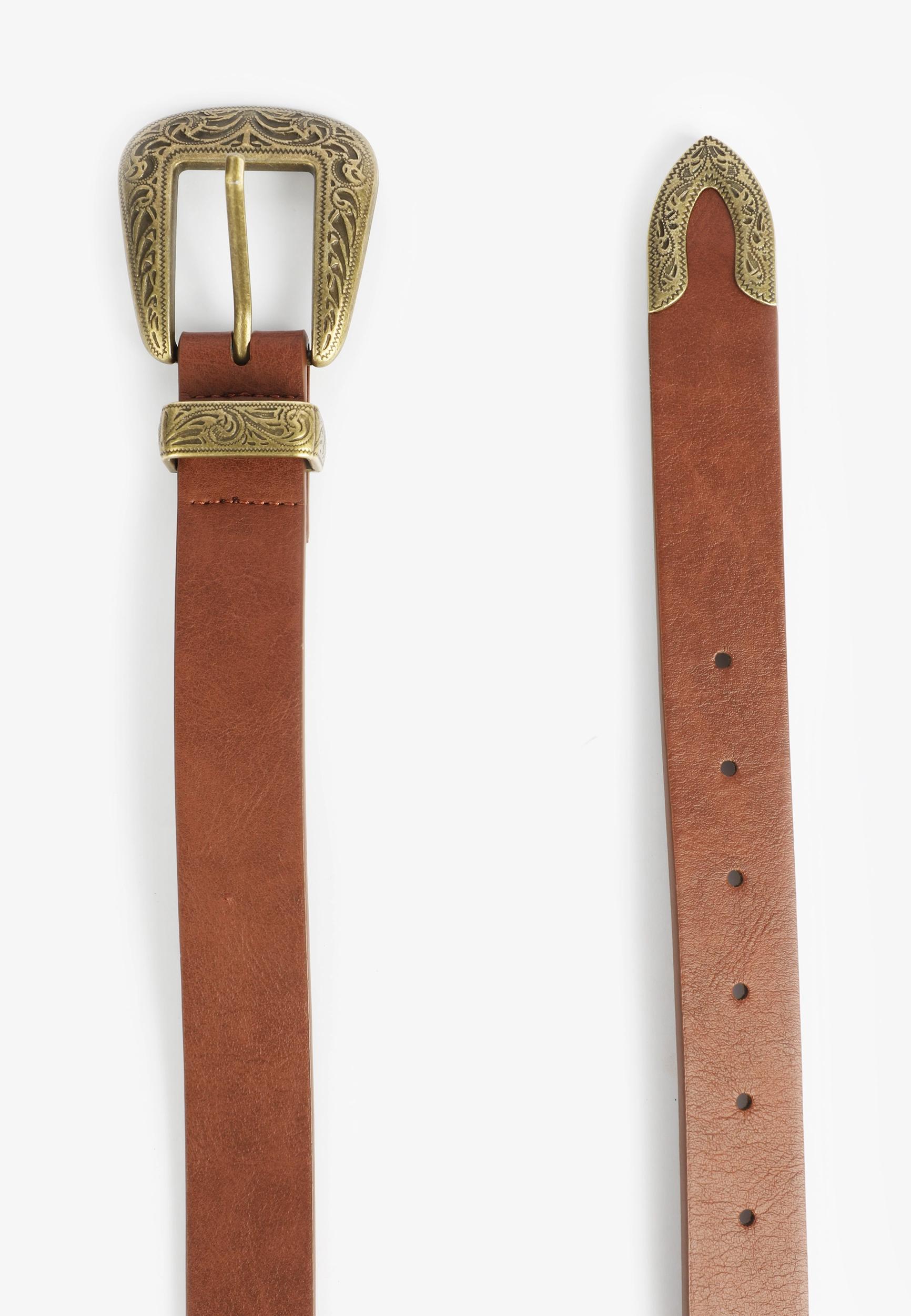 Western Buckle Belt Product Image