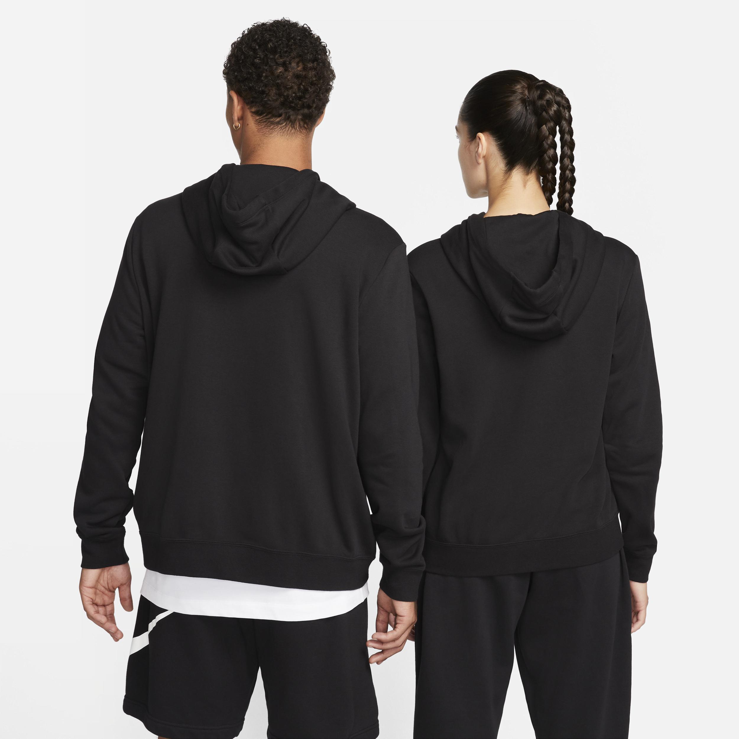 Women's Nike Sportswear Club Large Logo Fleece Hoodie, Size: XS, Black Product Image