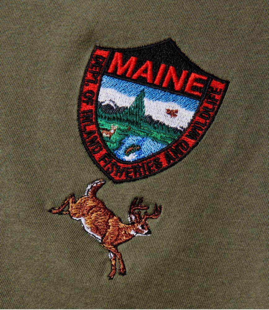 
                            Men's Maine Inland Fisheries and Wildlife Tee, White-Tailed Deer
                         Product Image