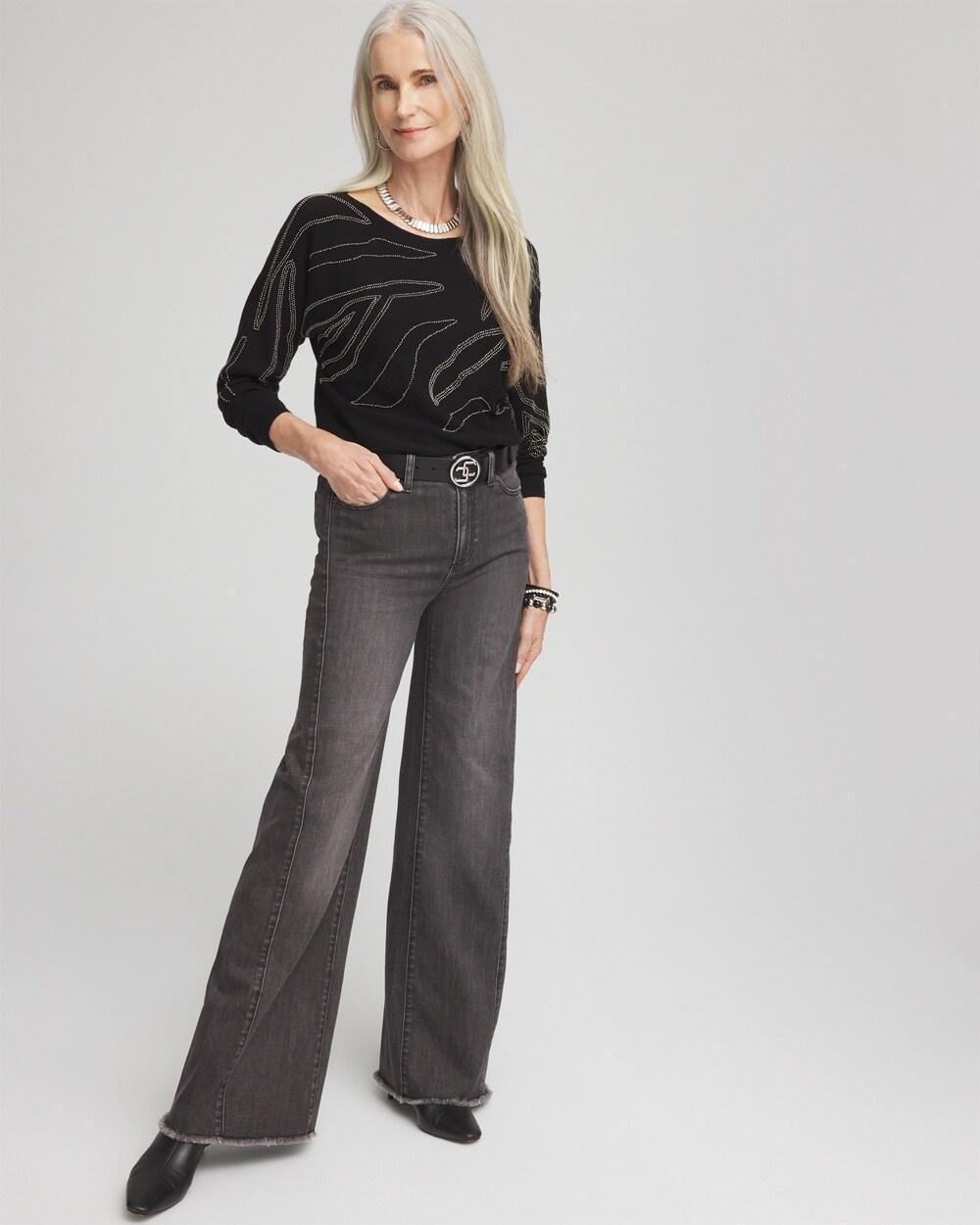 Caviar Bead Dolman Sleeve Sweater Product Image