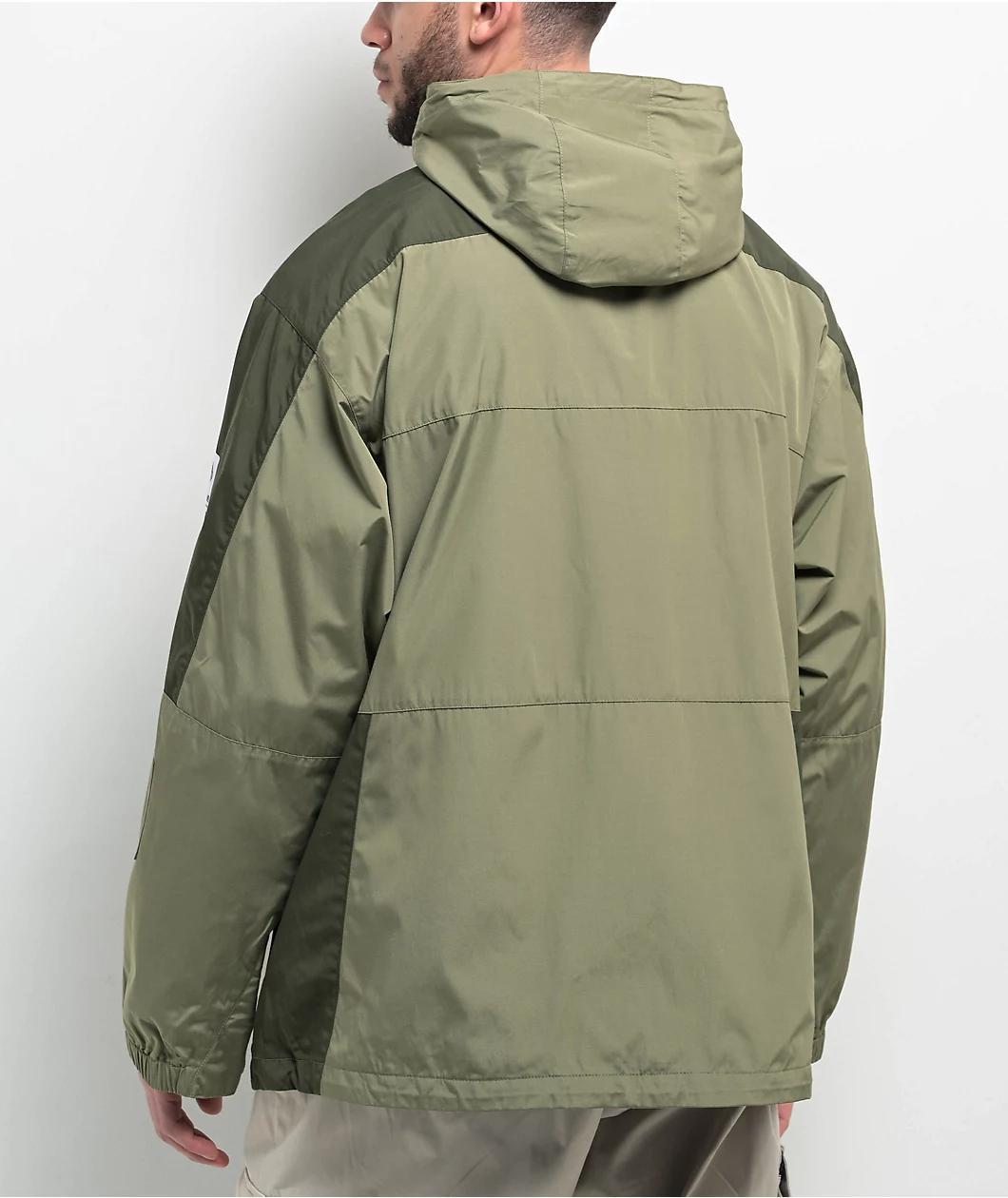 Autumn Field Sage & Military Snowboard Jacket 2025 Product Image