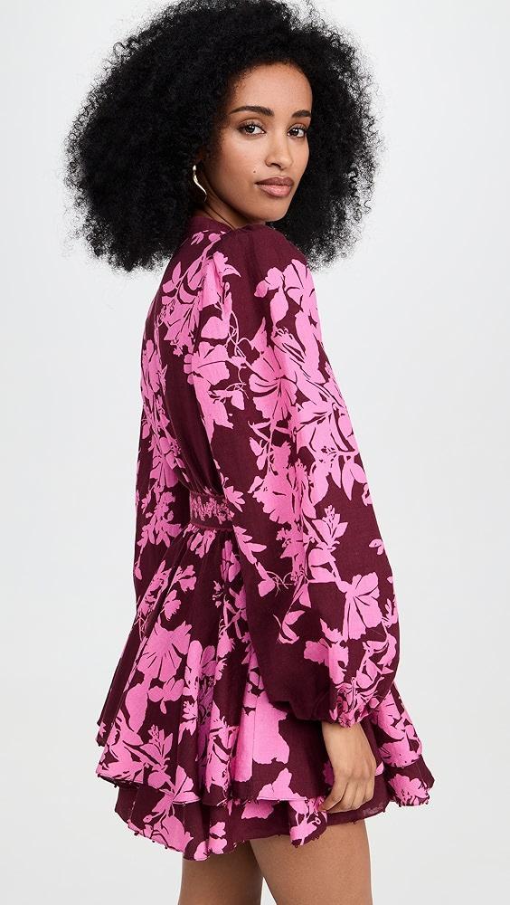 Hemant and Nandita Short Dress With Belt | Shopbop Product Image