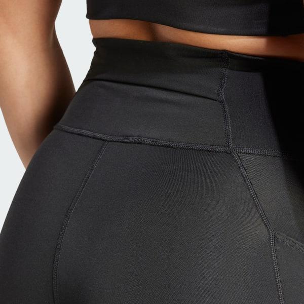 adidas Own the Run 7/8 Leggings Black 2XS Womens Product Image