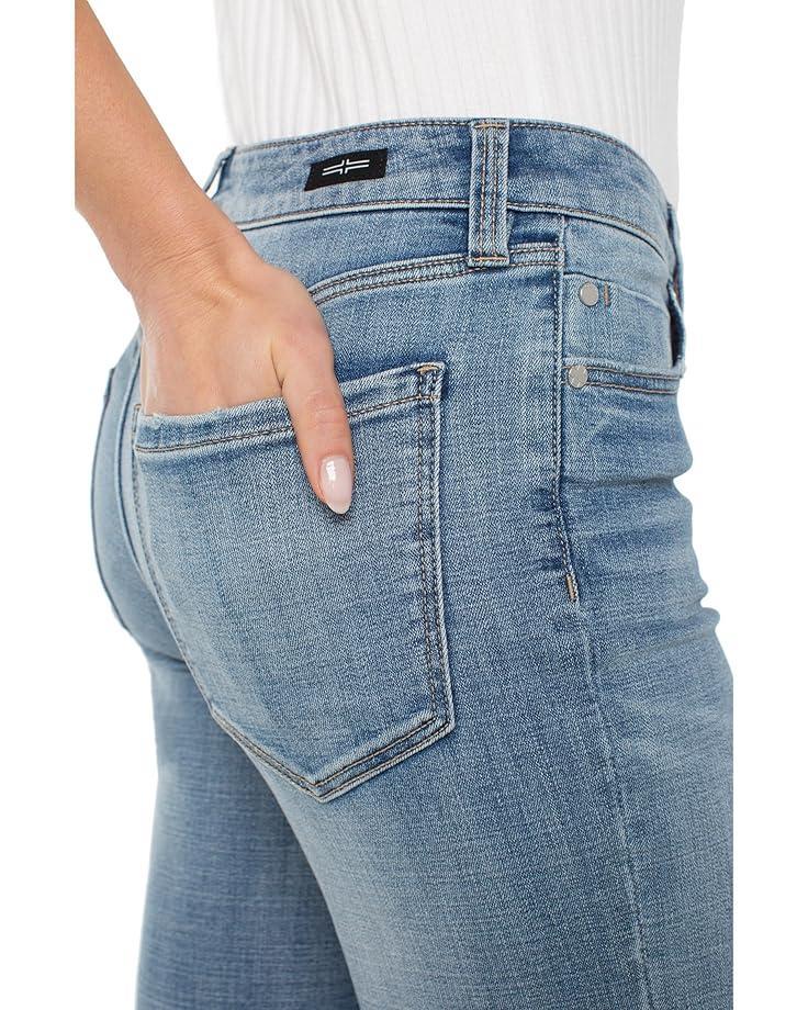Liv Non-skinny Skinny With Cut Hem Product Image
