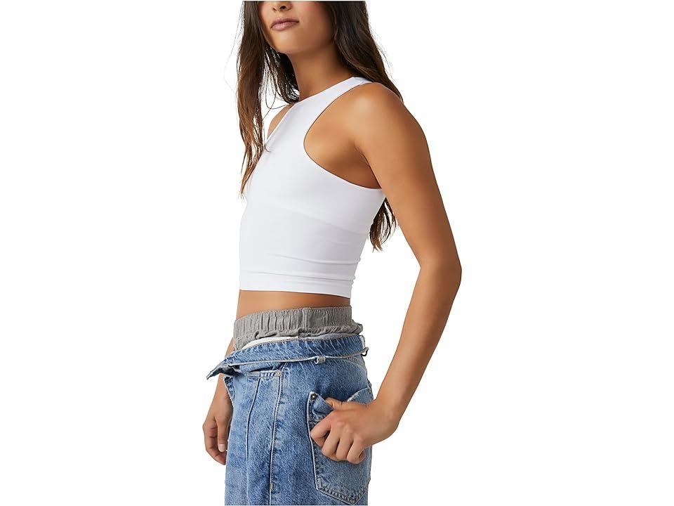 Free People Knit Clean Lines High Neck Sleeveless Camisole Product Image