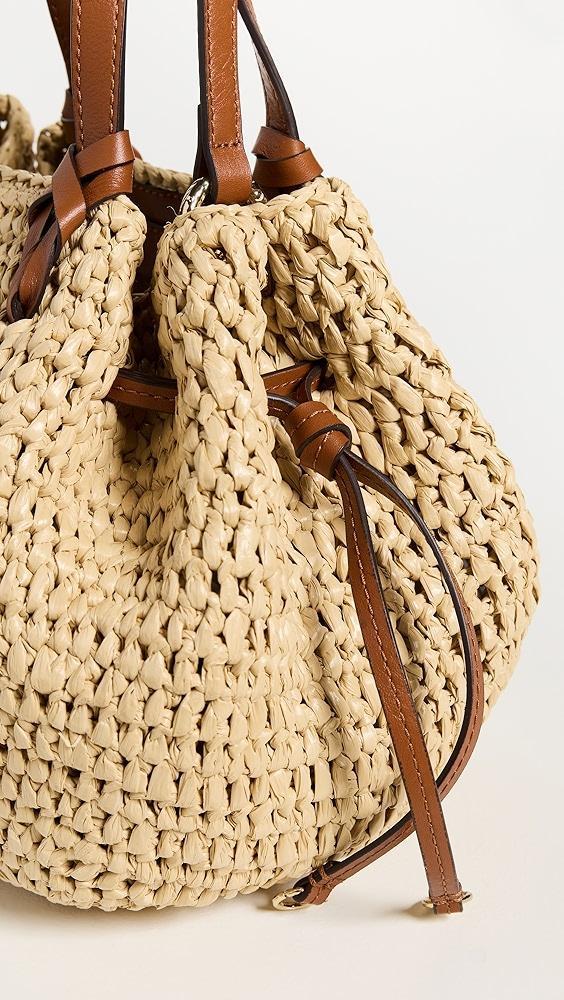 Ulla Johnson Gio Raffia Crossbody Bag | Shopbop Product Image