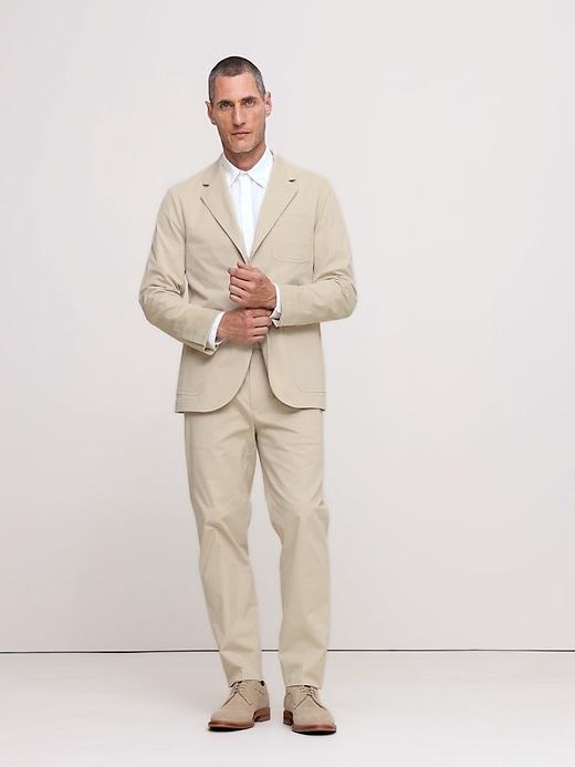 Italian Stretch-Chino Blazer Product Image