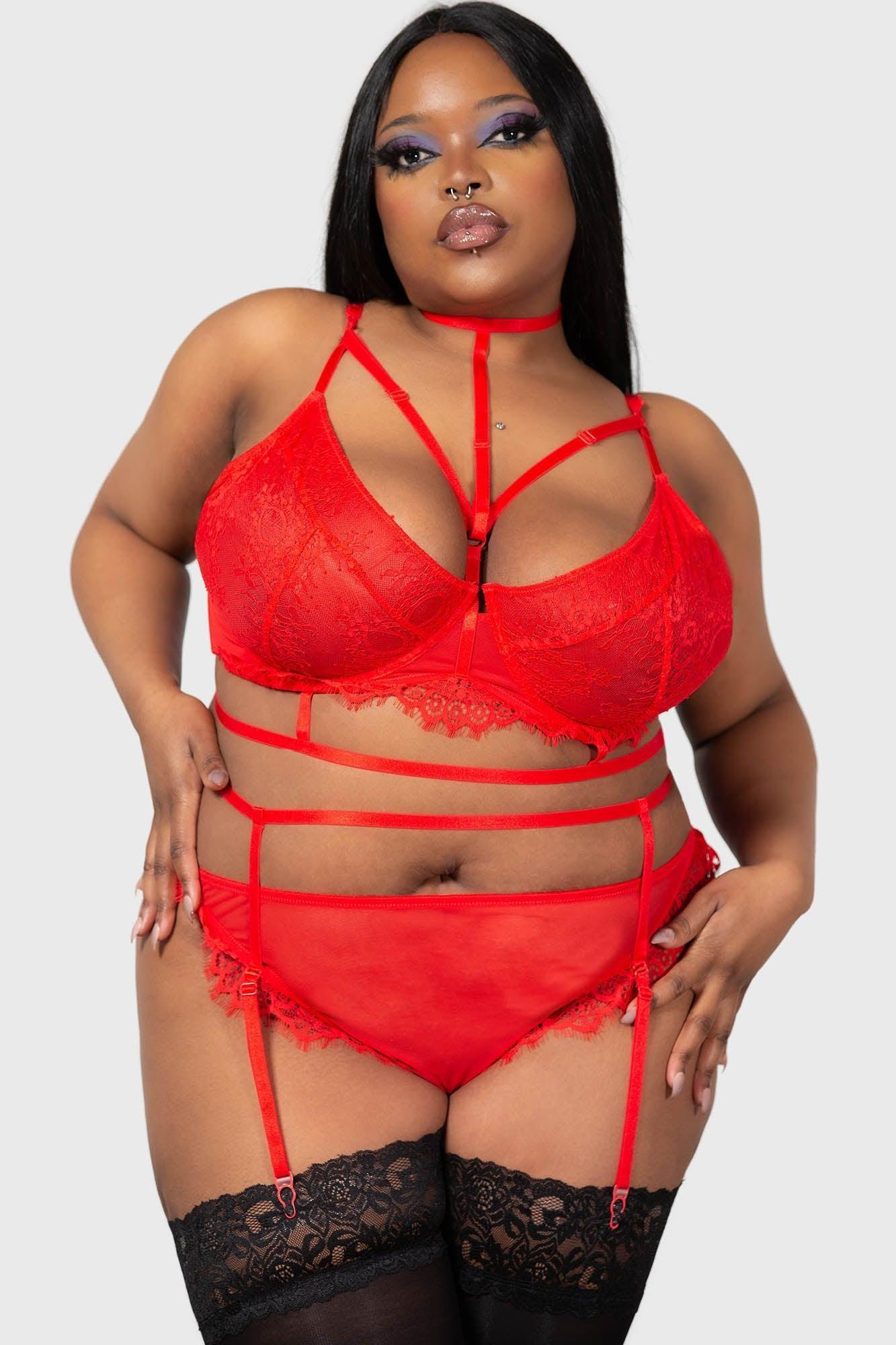 Harlow's Seduction Bra - Resurrect Female Product Image