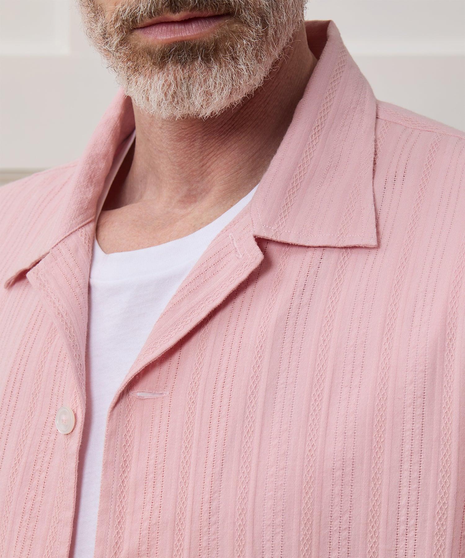 Cotton Jacquard Overshirt Product Image