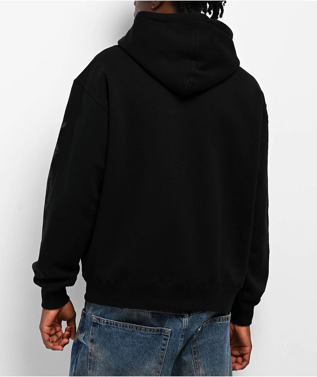 Vitriol Tomb Black Hoodie Product Image