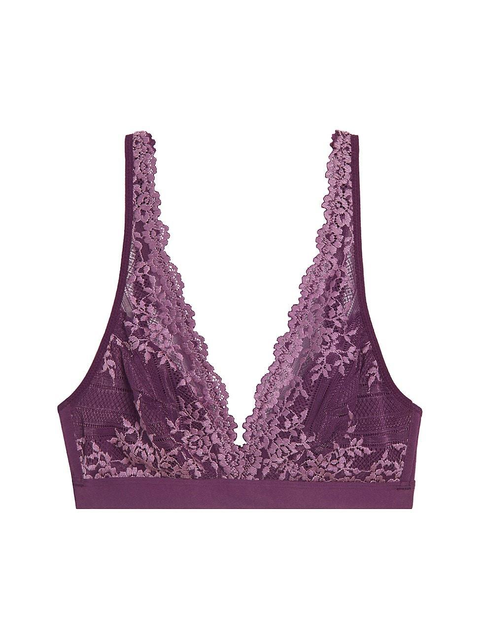 Wacoal Embrace Lace Convertible Plunge Soft Cup Wireless Bra Product Image