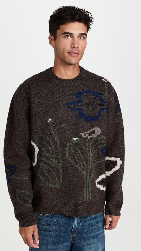 Norse Projects Rune Jacquard Sweater | Shopbop Product Image