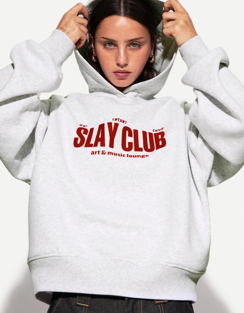 Printed hoodie Product Image