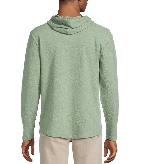 Rowm Long Sleeve Slub Hoodie Product Image