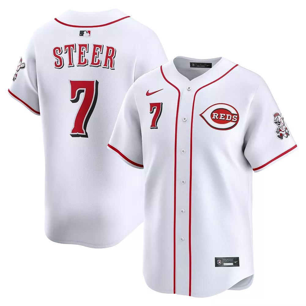 Spencer Steer Cincinnati Reds Nike Men's Dri-FIT ADV MLB Limited Jersey Product Image