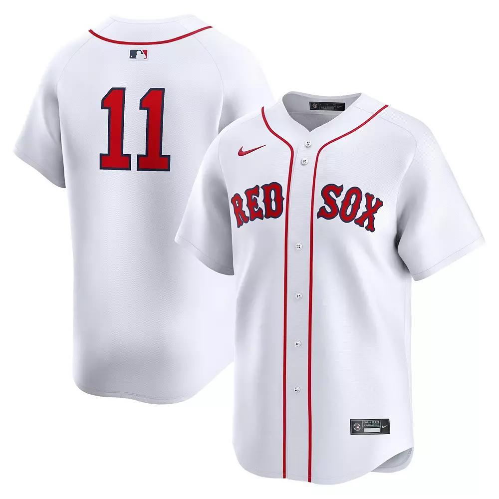 Men's Nike Rafael Devers White Boston Red Sox Home Limited Player Jersey, Size: 2XL Product Image
