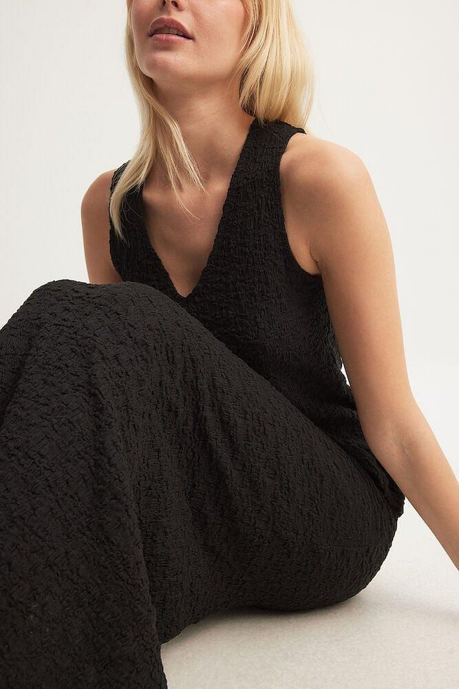 Structured Sleeveless Top Product Image
