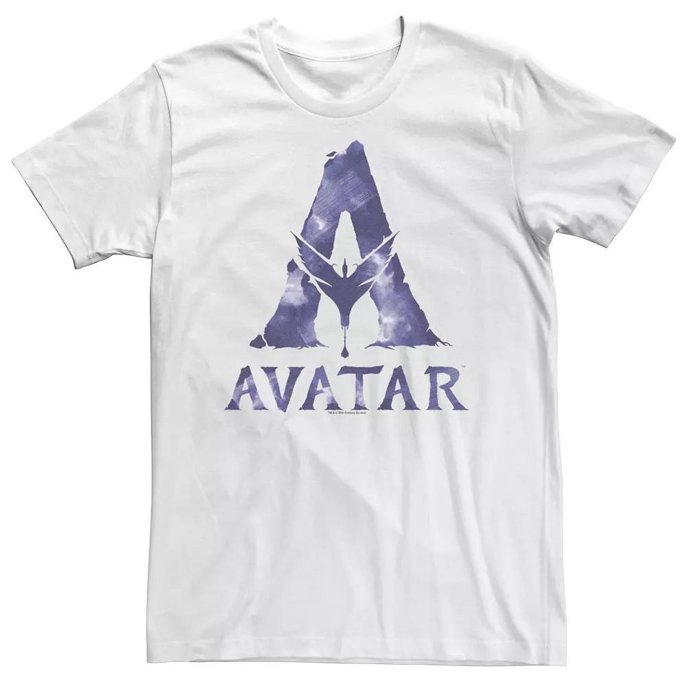 Men's Avatar Logo Avatar 2 Tee, Size: XS, White Product Image