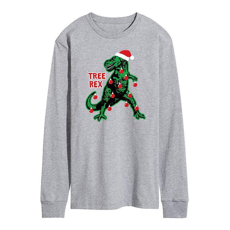 Men's Tree Rex Long Sleeve Tee, Size: Large, Black Product Image