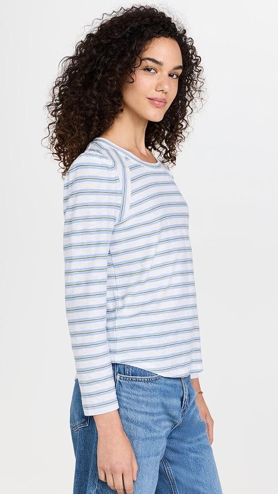 Veronica Beard Jean Mason Baseball Tee | Shopbop Product Image