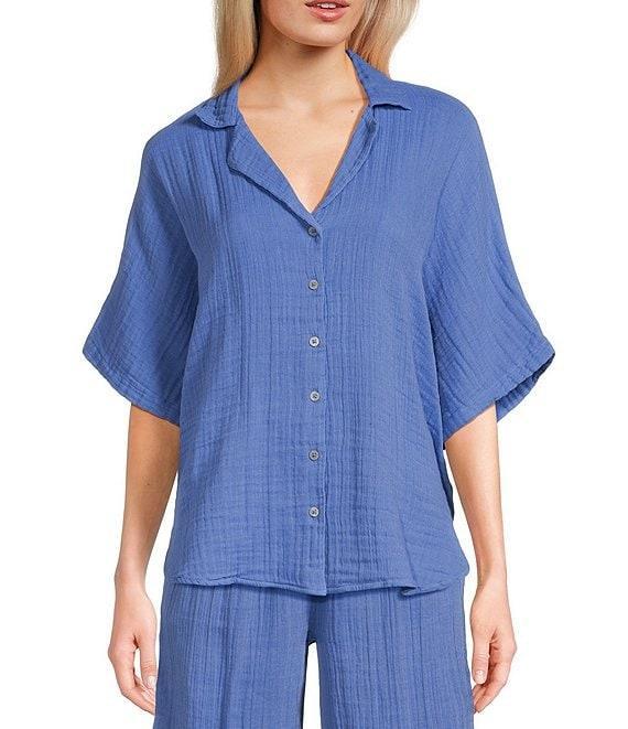 Rip Curl Premium Surf Relaxed Short Sleeve Button Front Woven Coordinating Shirt Product Image